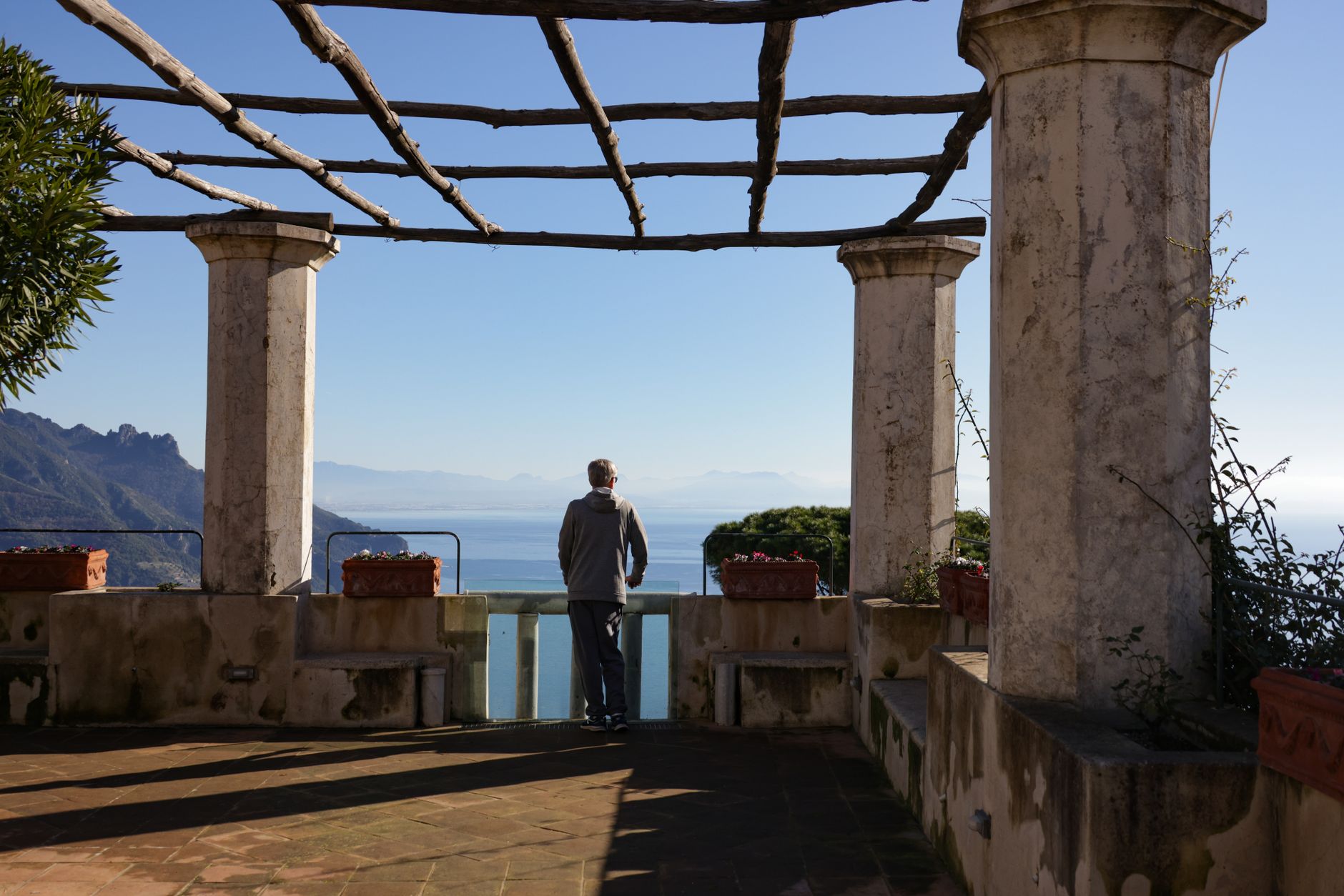 Ravello Villa Terrace
